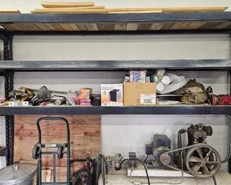 Shop supplies, Air Compressor