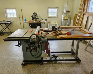 Table Saw, Radial Arm Saw