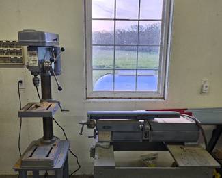 Drill Press, Planer