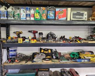Shop supplies, tools, hand tools