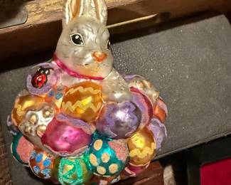 Several Christopher Radko ornaments