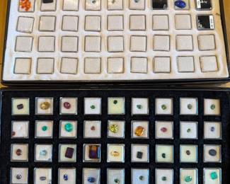 Assortment of gems