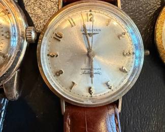 Vintage Longines Grand Prize Automatic