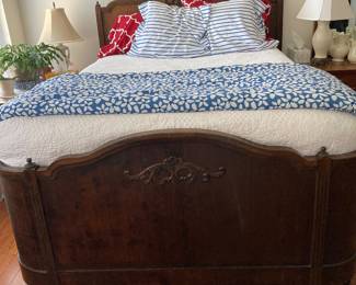 1930’s style wrap around bed. Includes mattress and bed frame.