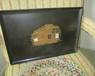 tray front Couroc 