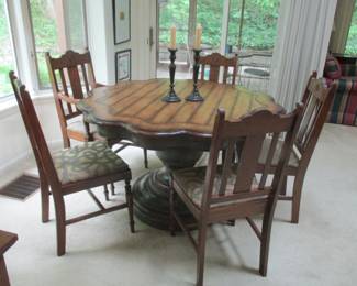 unusual table SET