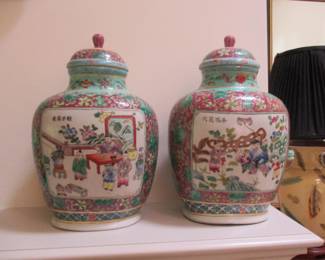 Ginger jars 