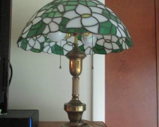 glass shade 