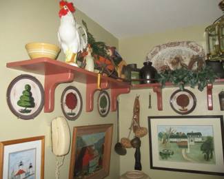 assorted antiques