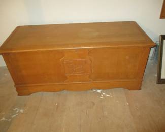 chest in the garage attic 