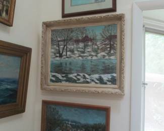 loads of ART = here