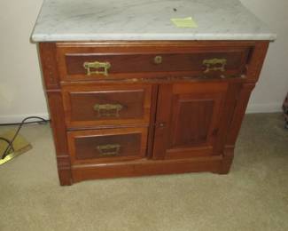marble top