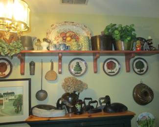 assorted antiques