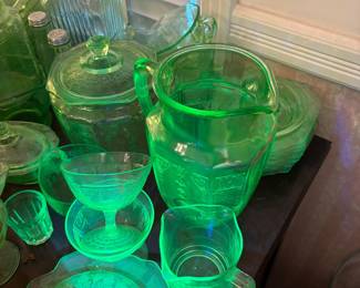 Uranium Glass