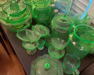 Uranium Glass