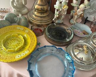 Vintage ash trays
