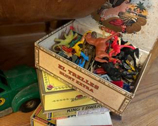Vintage Plastic toys