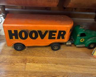 Vintage Hoover Semi Truck toy 