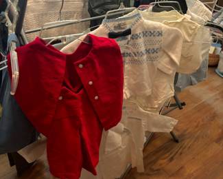 Vintage children’s clothes