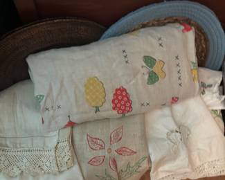 Vintage linens