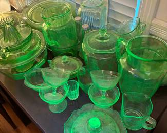 Uranium Glass