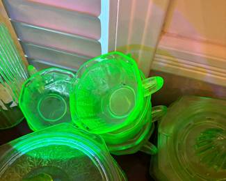 Uranium Glass