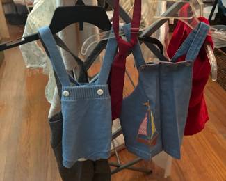 Vintage children’s clothes