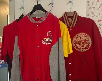 Vintage sports jackets