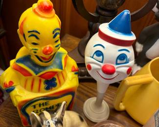 Vintage Romper Room bank