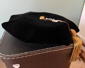 Dr. Graduate hat