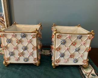 Pair of vases