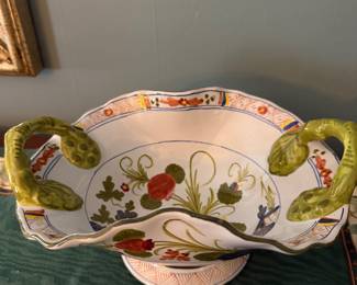 Decorative plate from Italy