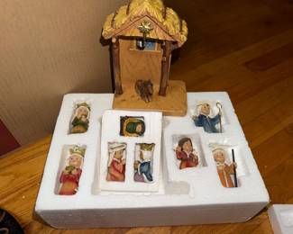 Nativity set