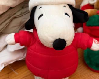 Christmas Snoopy