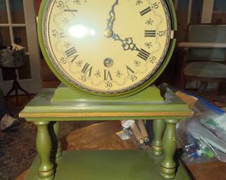 Desk clock