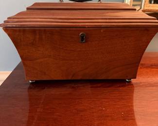 Wooden box
