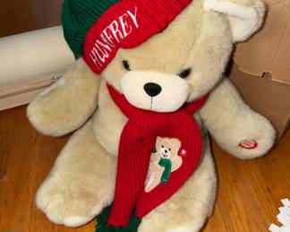 Christmas teddy