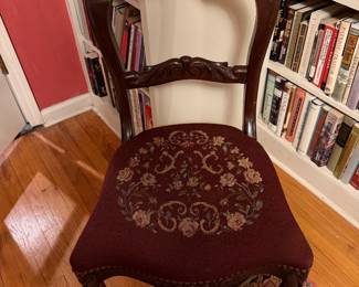 Needlepoint chair