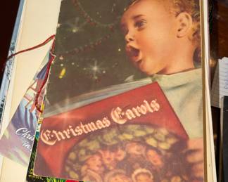 Christmas carol music