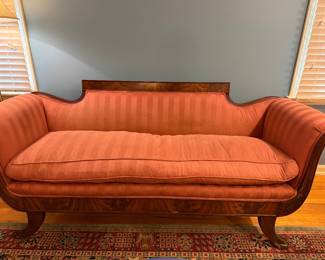Beautiful couch that needs reupholster