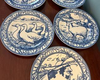 Set of five