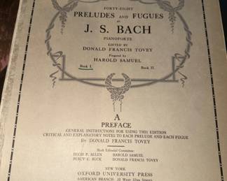 Harpsacord/piano sheet music