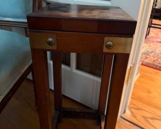 Small side table