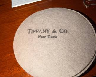 Tiffany & co. Felt spacers