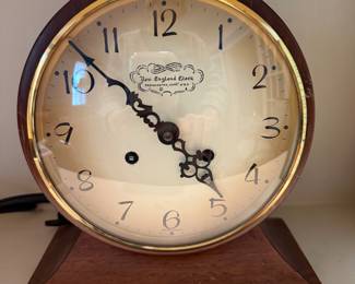 Vintage New England clock