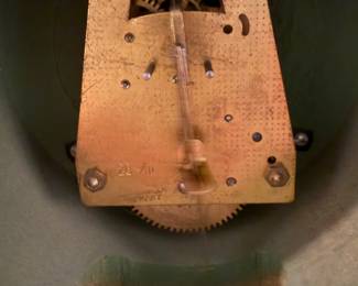 Inside of clock