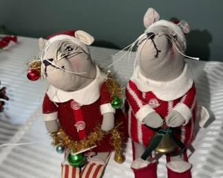 Mr. & Mrs. Mouse