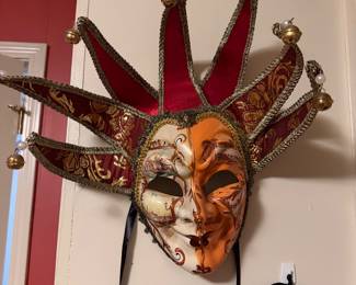 Mardi Gras mask