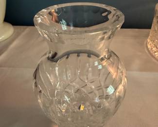Crystal vase
