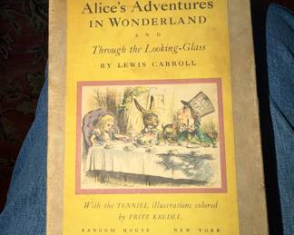 Vintage books